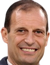 Trainer Massimiliano Allegri